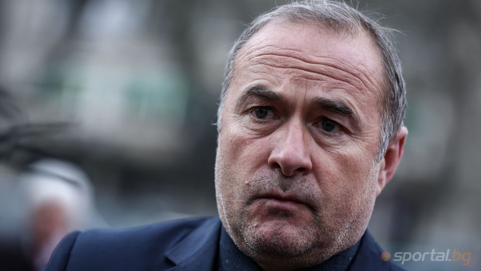 Бойко Величков: Изостанали сме и има много да наваксваме