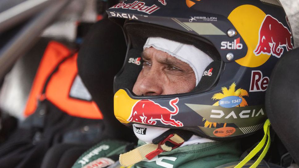 5 кратният победител в рали Дакар Насър Ал Атия е