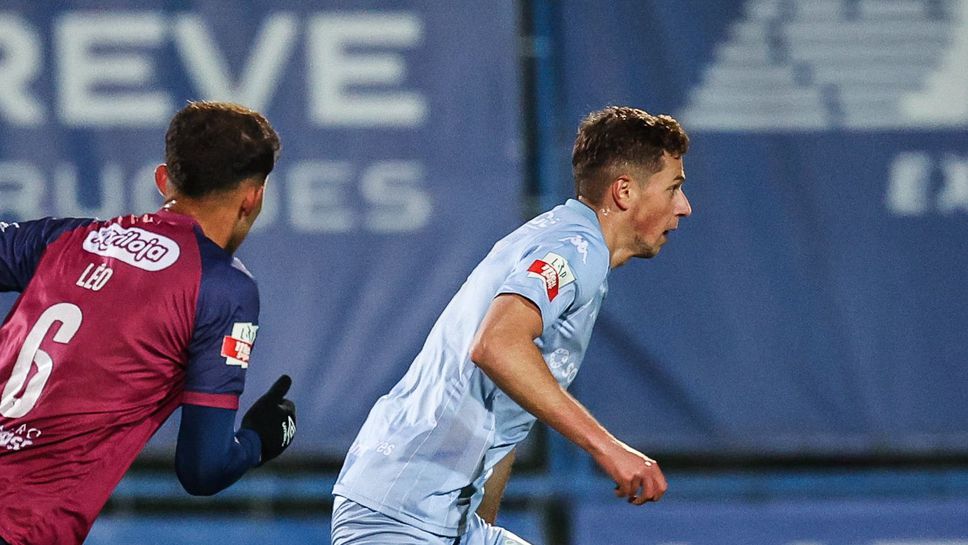 Отборът на Визела с Ангел Бастунов и Андреа Христов в