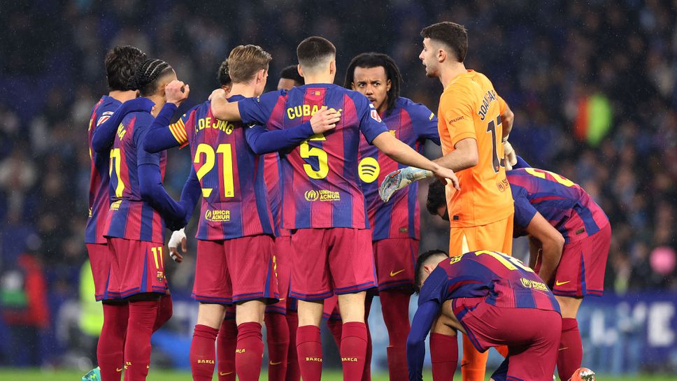 Барселона постигна впечатляващ дефанзивен резултат успявайки да запази мрежата си