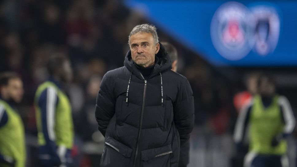 Треньорът на Пари Сен Жермен Луис Енрике отправи остро послание