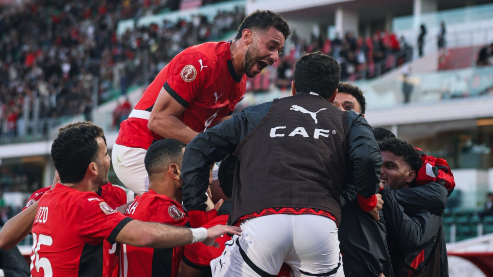 Египет и Нигерия в борба за бронза