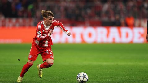 Изгряващата звезда на Байерн призна, че мечтае за Реал Мадрид