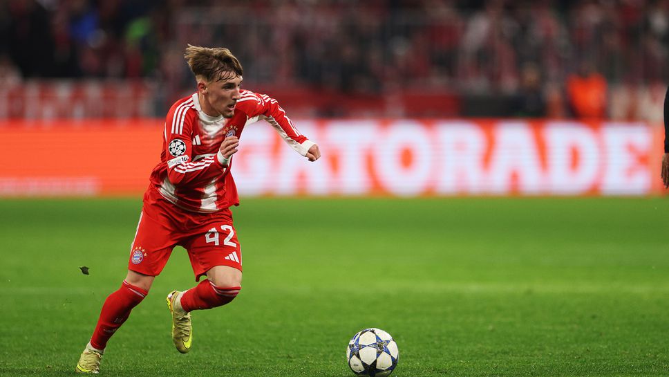 17 годишният талант на Байерн Мюнхен Ленарт Карл разкри че