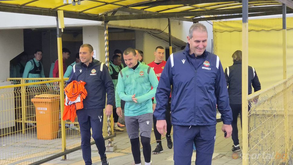 Ботев започна подготовка без нови играчи