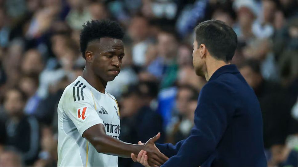 Винисиус отново бе освиркан от феновете на "Бернабеу"