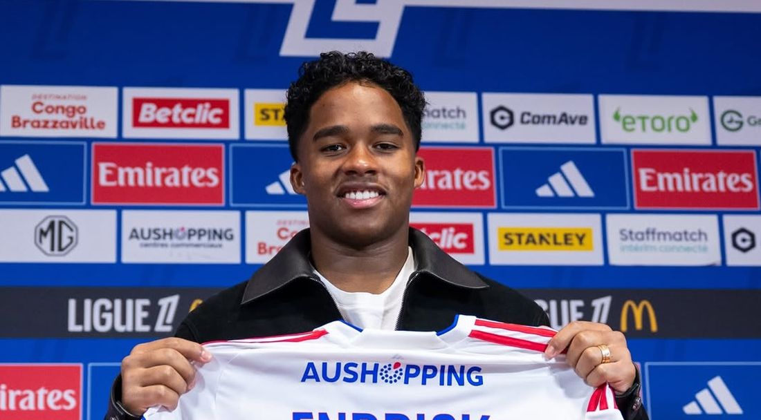 Ендрик: Последните шест месеца в Реал Мадрид бяха най-хубавите в живота ми