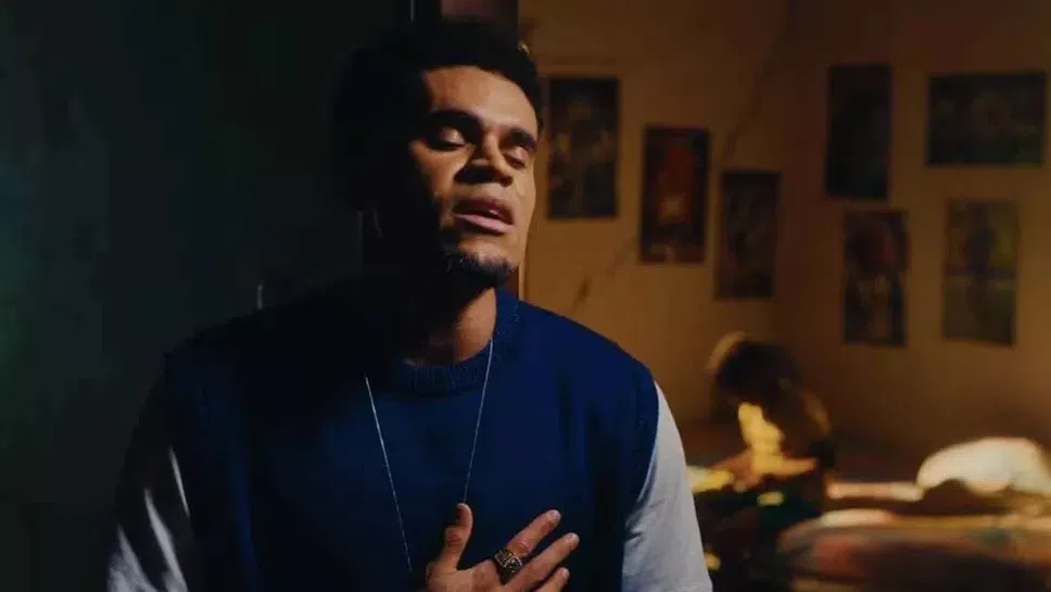 Луис Диас записа песен