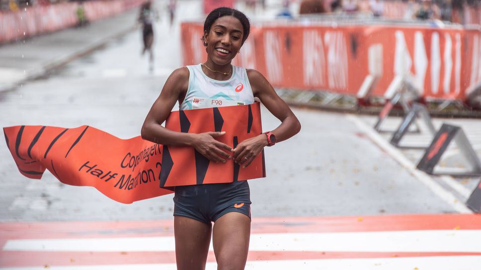 Амебау с впечатляващо време 5 км в Барселона