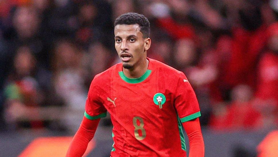 Халфът на националния отбор на Мароко по футбол АзединУнахи напусна