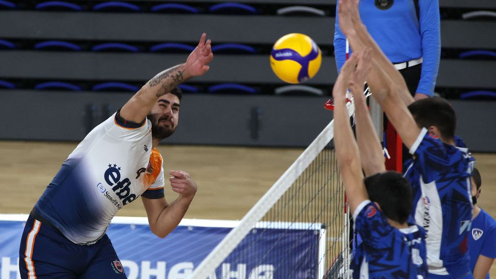 Efbet Супер Волей: Левски София - Ботев (Луковит)