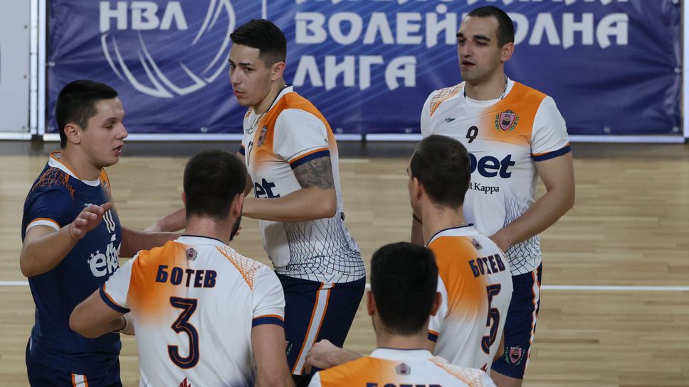 Ботев (Луковит) обърна Раковски за втора победа в Efbet Супер Волей 🏐