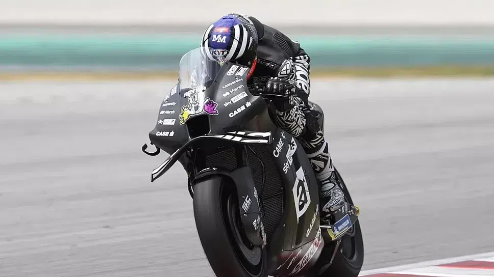 Априля оглави класирането в края на първия ден на тестовете в MotoGP