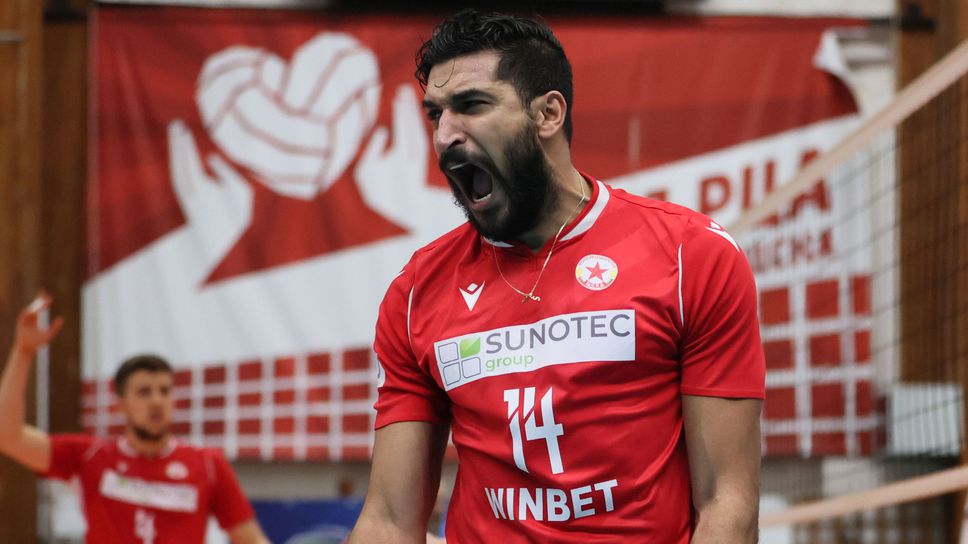 Efbet Супер Волей: ЦСКА - Марек Юнион Ивкони (Дупница)