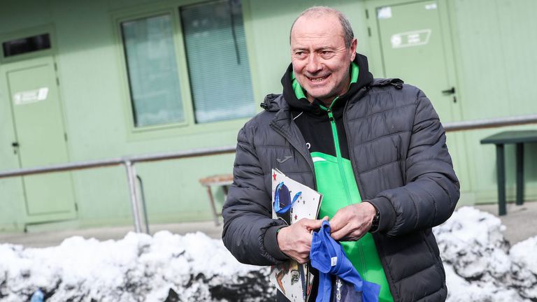 Левски честити рождения ден на бившия футболист и треньор на