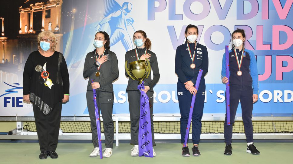 Американка спечели титлата на турнира по фехтовка "Аспарухов меч"