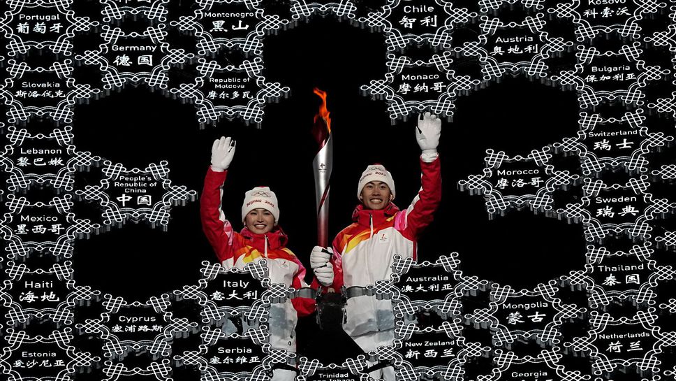 МОК защити избора на представител на малцинство за запалването на олимпийския огън