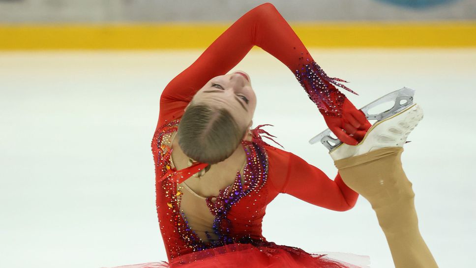 Александра Фейгин със сребро от "София Трофи"