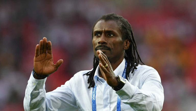 Селекционерът на Сенегал Алиу Сисе се надява да спечели Купата