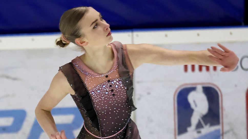 Фейгин върви втора след кратката програма на "София Трофи"