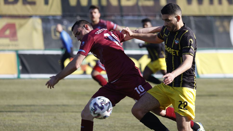 Ботев (Пловдив) - Септември (София) 5:1 ⚽