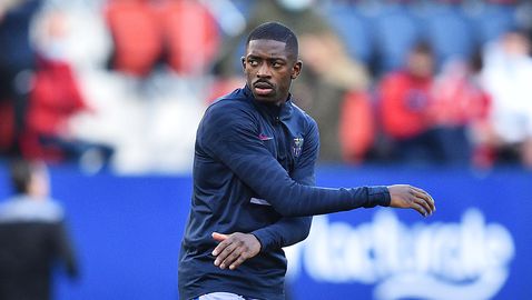  Посрещнаха Дембеле с обиди въз основата 