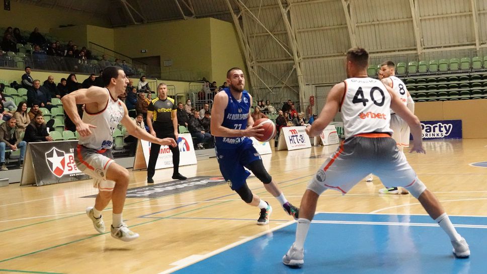 Рилски спортист продължава без грешка в НБЛ
