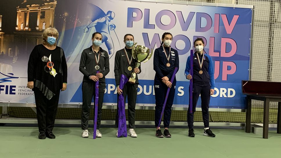 Американка спечели титлата на турнира по фехтовка "Аспарухов меч"