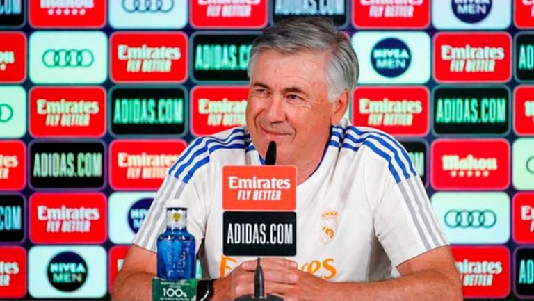 Наставникът на Реал Мадрид Карло Анчелоти се надява тимът му