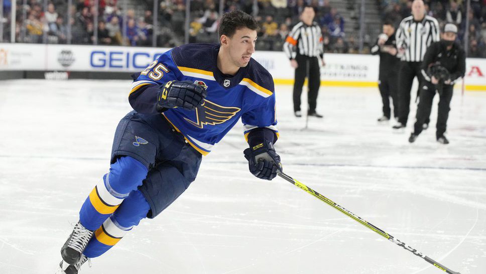 Джордан Кайру победи Конър Макдейвид в състезанието за най-бърз хокеист в НХЛ