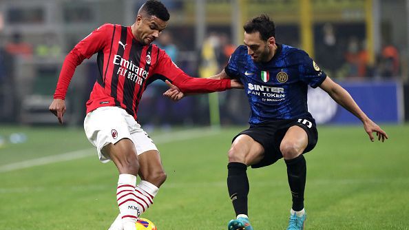 Милан триумфира в дербито с Интер, “росонерите” с обрат и 2 гола на Жиру