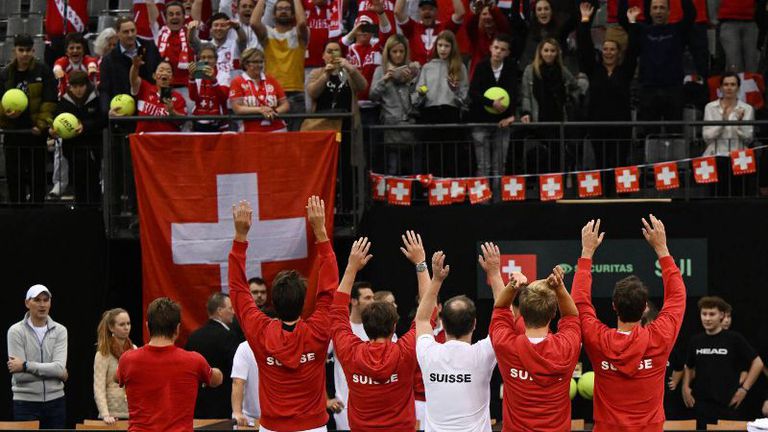 Швейцария се наложи над Германия за "Купа Дейвис", Франция победи Унгария