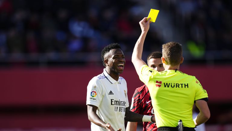 Заяждането между капитана на Майорка Антонио Раийо и Винисиус Жуниор