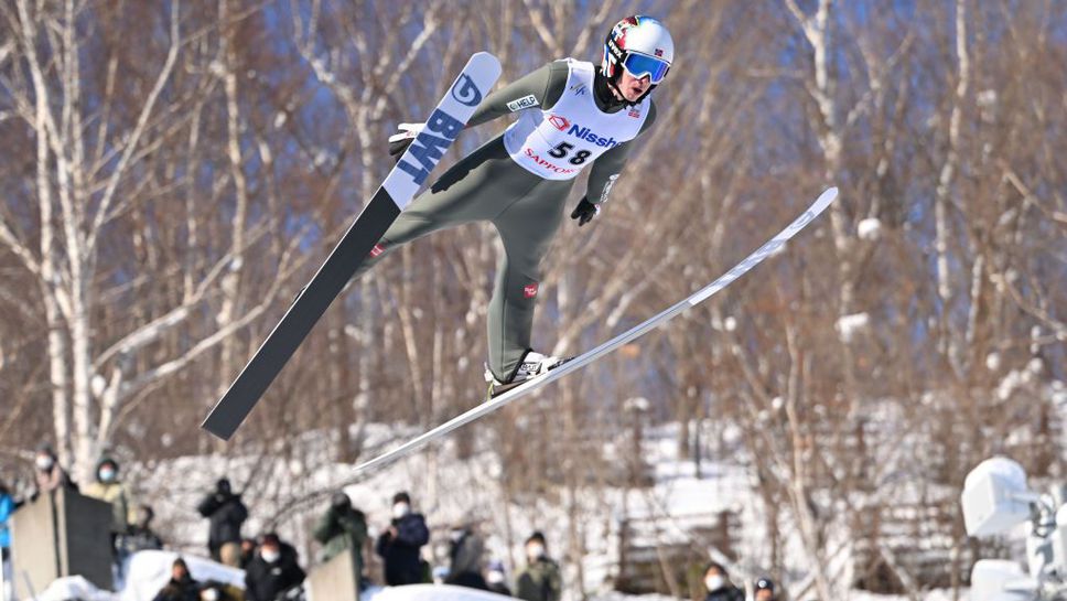 Норвежецът Халвор Егнер Гранеруд постигна девета победа за сезона в Световната купа по ски скок