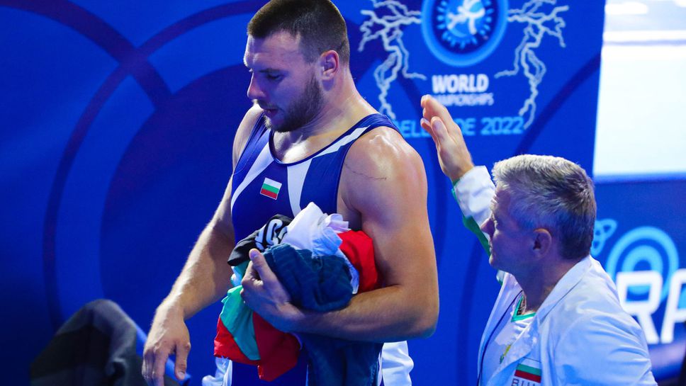 Кирил Милов ще спори за титлата на турнира по борба в Загреб