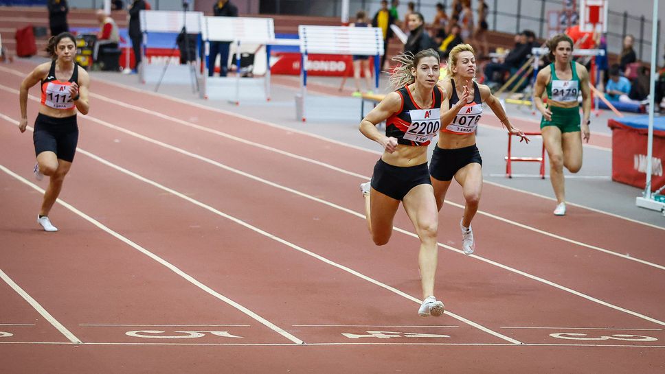 Галина Николова слезе под 7.50 секунди на 60 метра