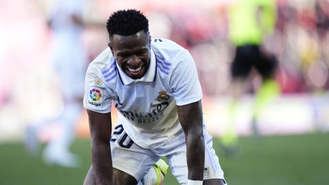 Рекорден брой нарушения срещу Винисиус, Майорка отвя цялата Ла Лига по грубост