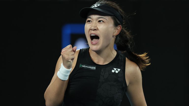 Китайка спечели първа титла в кариерата си