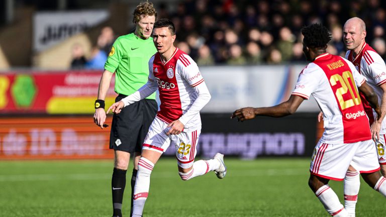 Нидерландският шампион Аякс изигра един от най силните си мачове