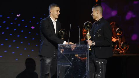 Двама национали поделиха наградата за най-добър вратар