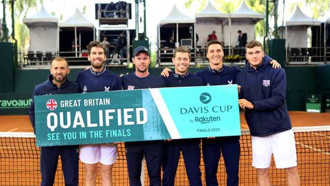 Великобритания надви Колумбия в "Купа Дейвис"