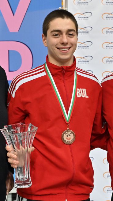 Тодор Стойчев с трето място за Световната купа в международния турнир Аспарухов меч
