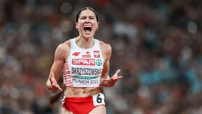 Европейската шампионка на 100 метра с препятствия Пиа Скржижовска и