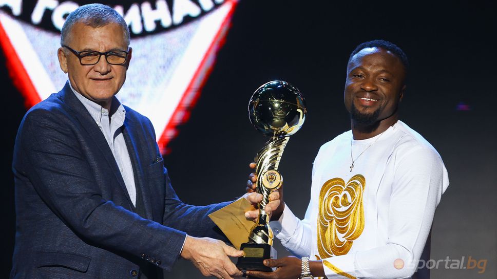 Текпетей остави Каули и Матай след себе си за най-добър чужденец в България