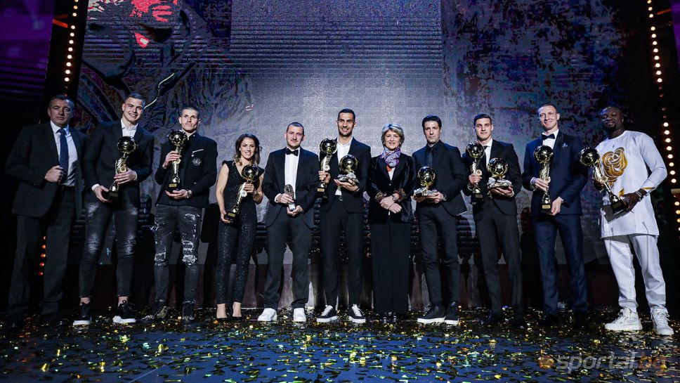 Пълни резултати от анкетата "Футболист на годината"