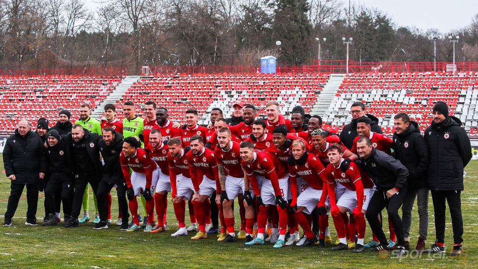 ЦСКА - София представи отбора, с който ще преследва титлата през пролетта в efbet Лига