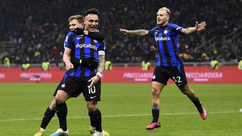  Интер усили болките на Милан 