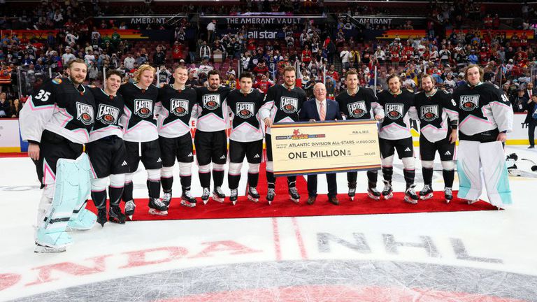 Атлантическата дивизия спечели Мача на звездите в НХЛ