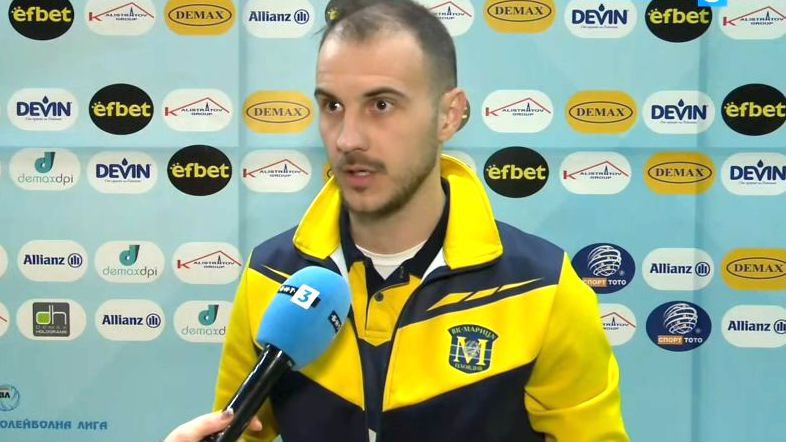 Борислав Крачанов: Имахме доста успешни неща, които ги тренирахме и днес се получиха