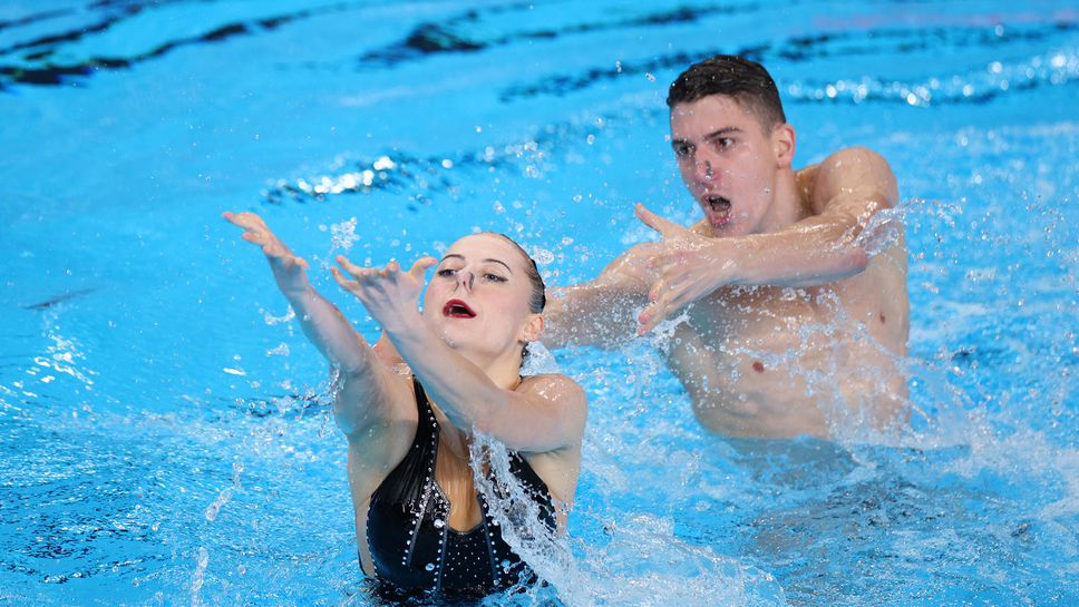 Черкезова и Исаев са 12-ти при смесените дуети на Световното